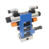 PARKER PARTEK PV-10 PVDF 1/4" PARFLARE PNEUMATIC VALVE